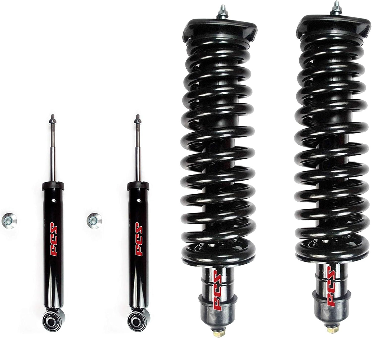 Front and Rear Shock Absorber Kit T1230