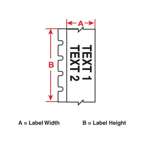 Floor Marking Tape, 3In w, 100 ft. L C298845