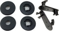 2pcs Car Mat Clips Floor Carpet Fixing Hooks J25019