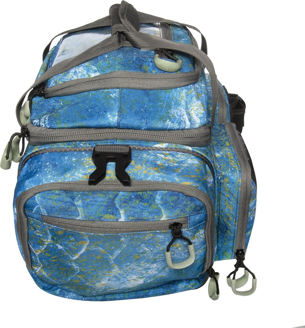 3700 Size Tackle Bag with 4 Trays and Adjustable Straps A94492