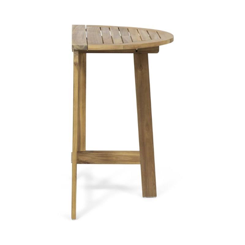 Acacia Wood Folding Bistro Table H740579
