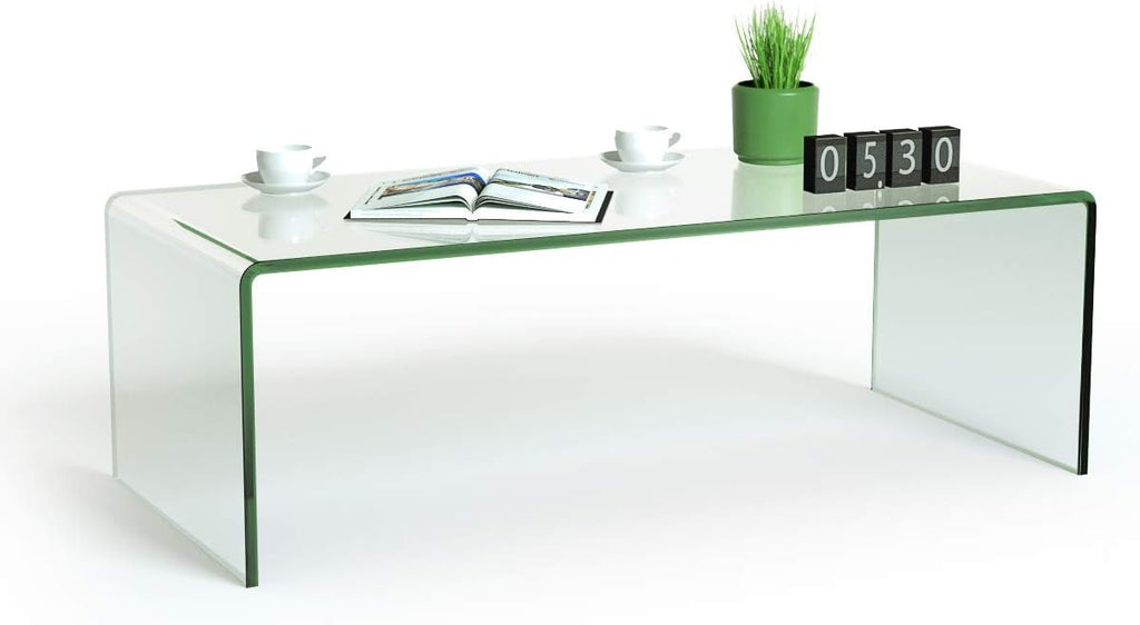 Glass Coffee Table with Tempered Glass K688