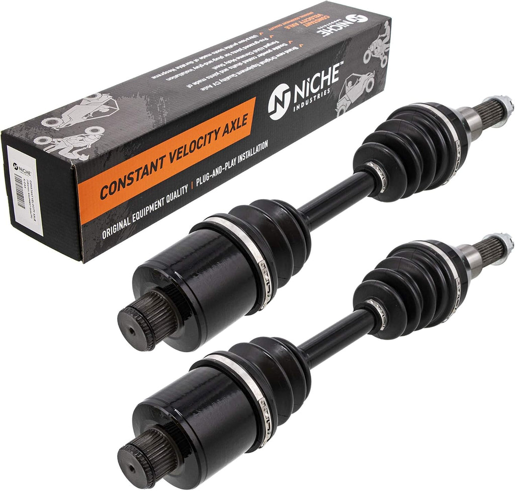 2 Pack Rear Drive Shaft CV Axle Y496555