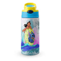 Stainless Steel Vacuum Insulated Water Bottle With Straw D4219
