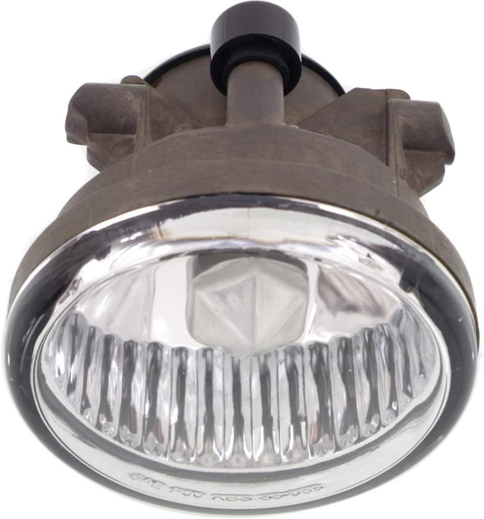 Fog Light Assembly for Toyota Highlander 2004-2009 Passenger Side Pack of 2 U363495