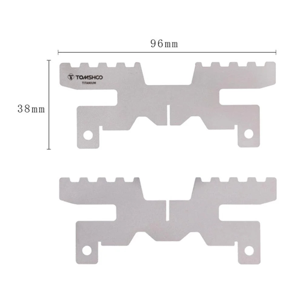 Lightweight Alcohol Stove with Cross Stand Rack U758