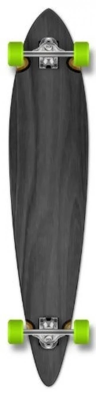 Stained Black Pintail Longboard Complete R646842