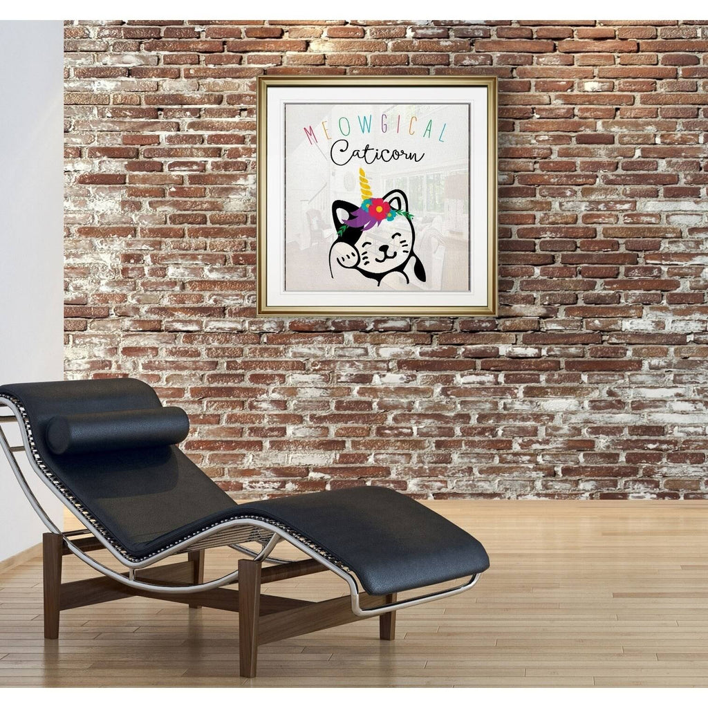 Framed Giclee Print 28x28 V906056