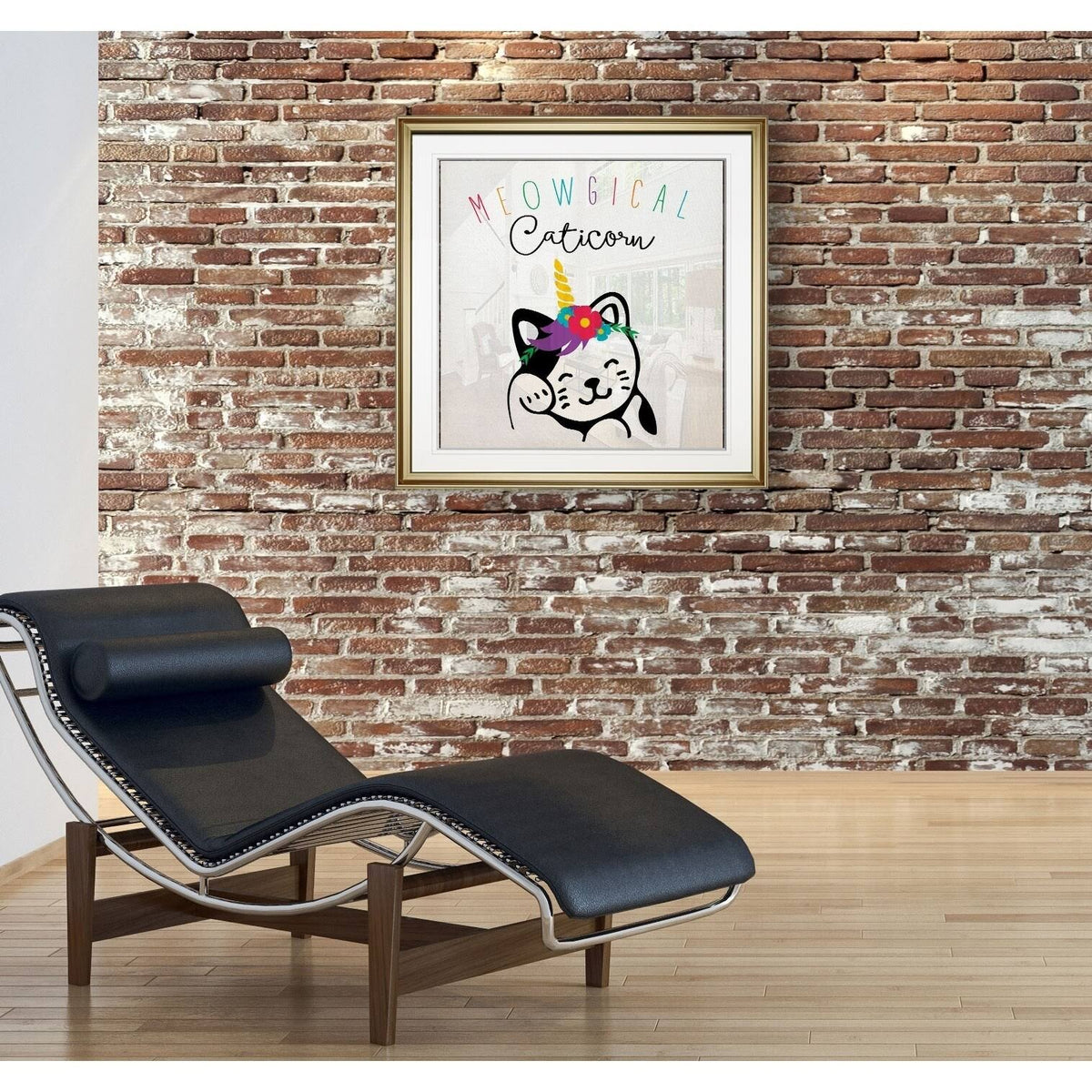 Framed Giclee Print 28x28 V906056