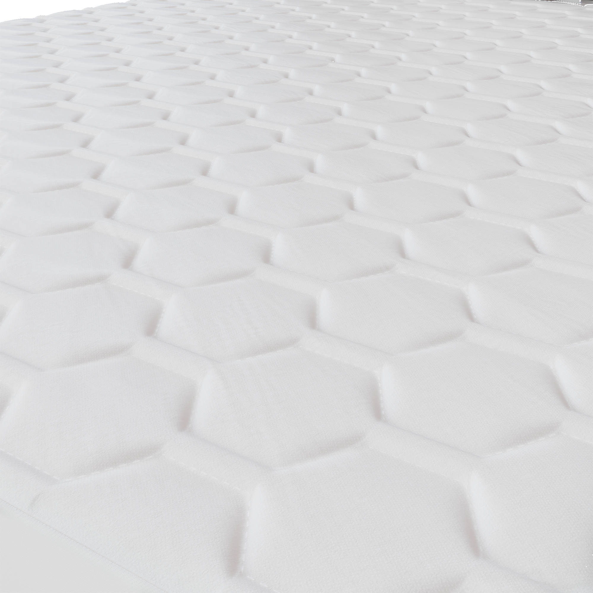 King Size Hypoallergenic Mattress Pad Protector with Deep Pockets U856638