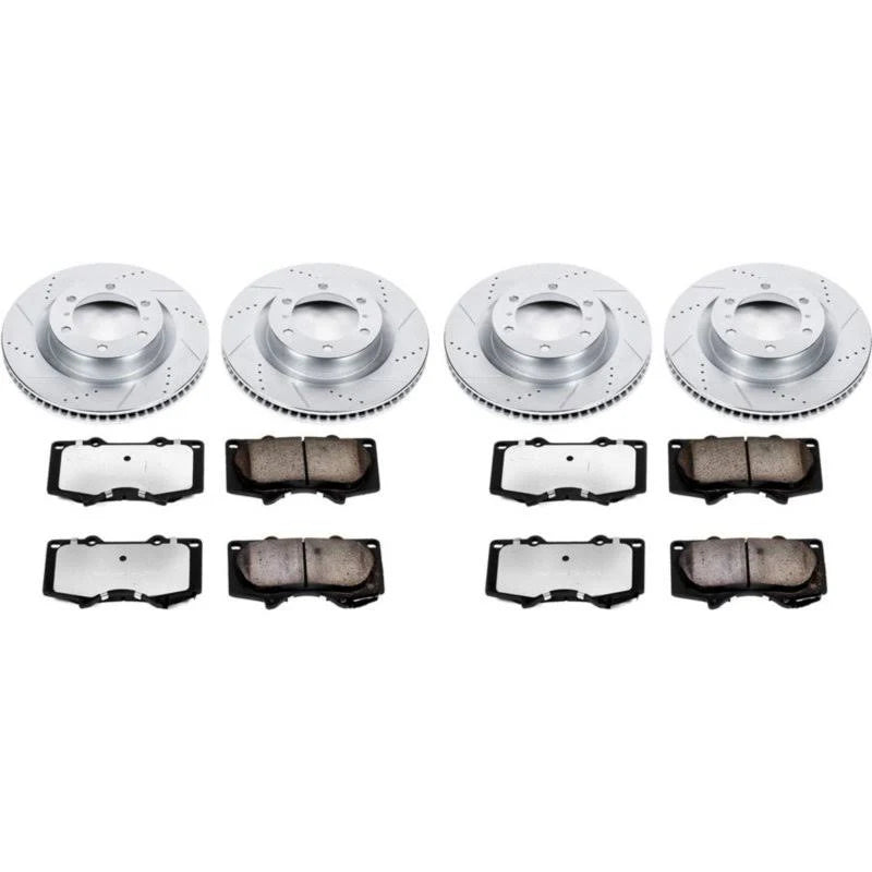 Front & Rear Z36 Truck and Tow Brake Kit F1210
