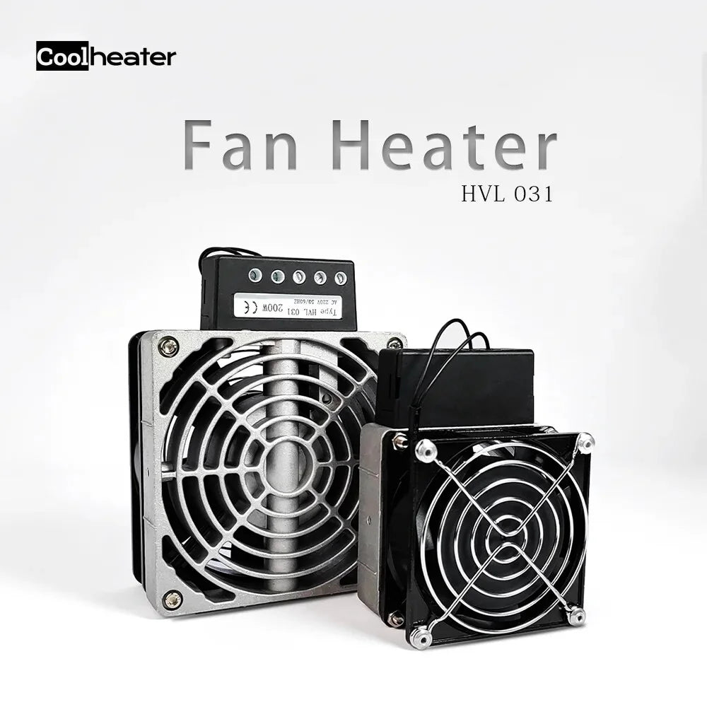 Compact Industrial PTC Electric Fan Heater 150W S5734