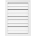 PVC Gable Vent W6085