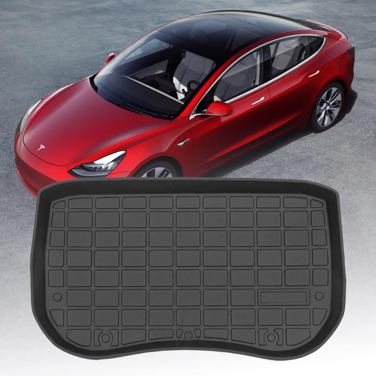 TPE Front Trunk Mat for Tesla Model 3 S53028