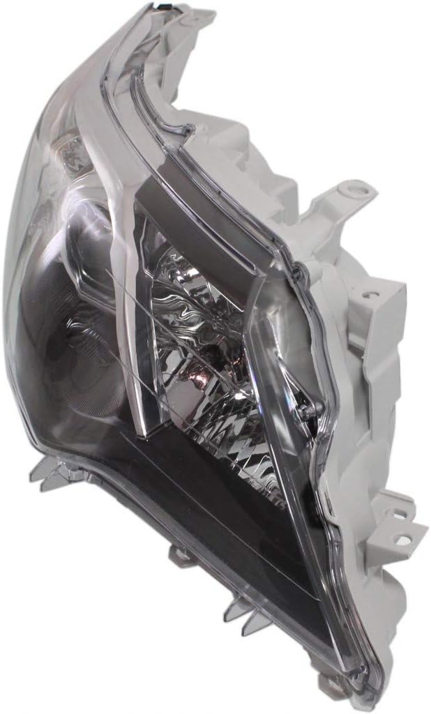 Toyota Camry Headlight Assembly 2012 2013 2014 Pair Halogen R448188