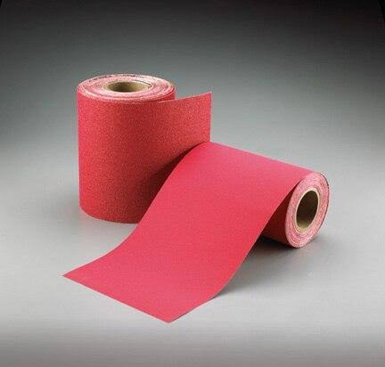 Red Heat Floor Sanding Rolls 80 Grit 12x22 x 50 yd. W648489