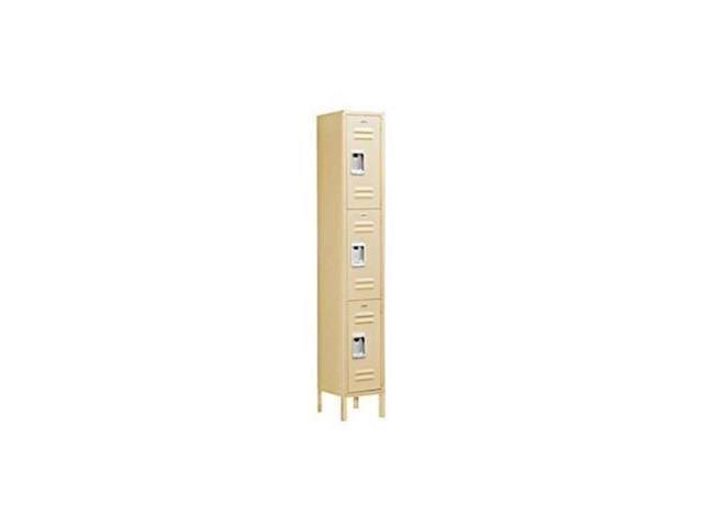 Tan Metal Locker U755