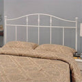 Full Queen Spindle Headboard in White H58678