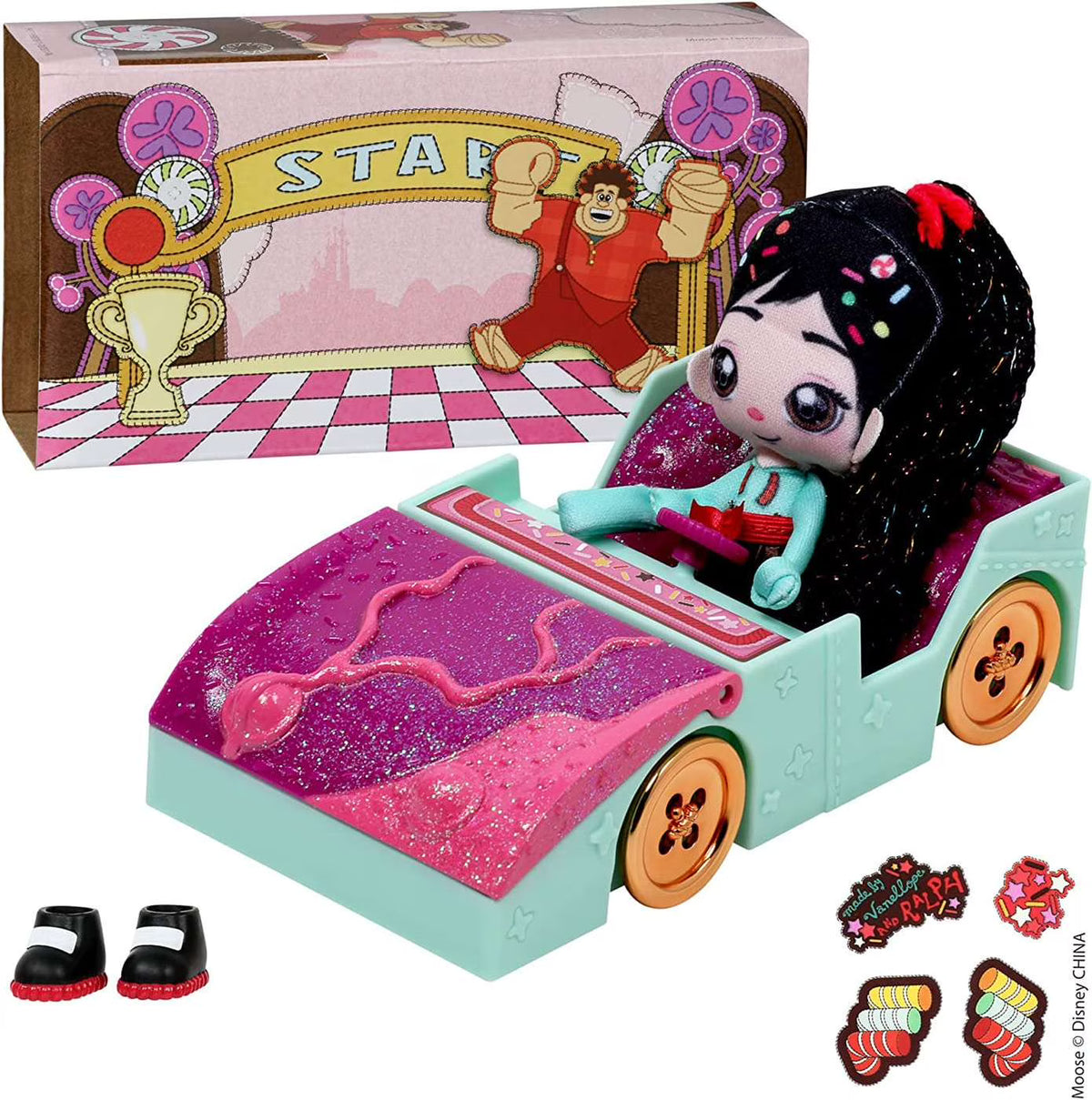 Vanellope Mini Doll Q503