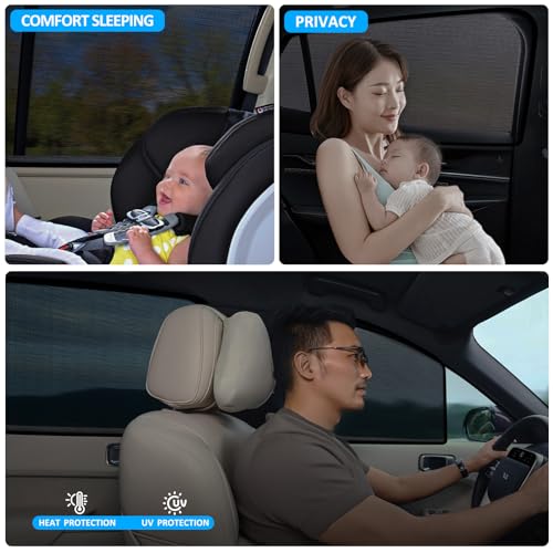 Mesh Window Car Sunshade N629