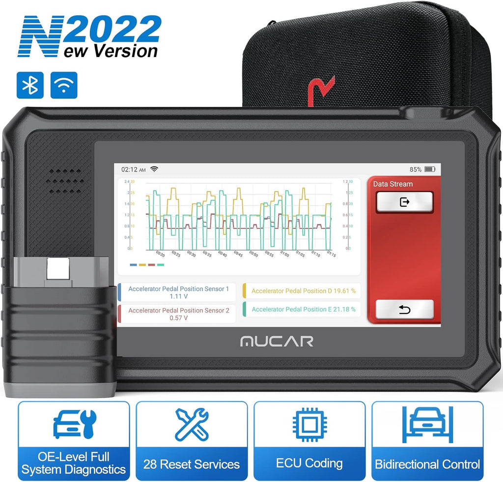 Bidirectional Scan Tool with 28 Resets Z54207