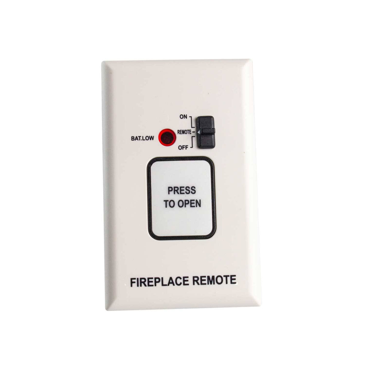 On/Off Fireplace Remote Control with 9-foot Wires R555