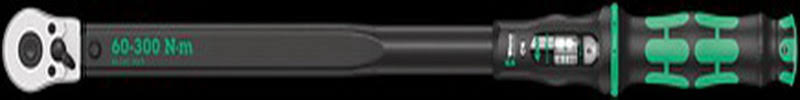 Torque Wrench with Reversible Ratchet J724