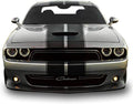 Decal Sticker Stripe Kit Compatible with Dodge Challenger, Pack of 2 P75770