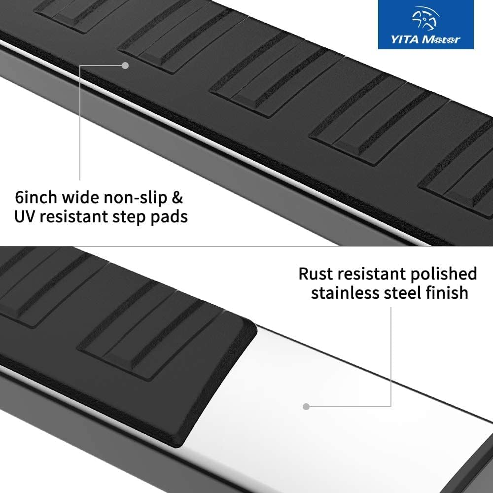 6 Inches Side Steps Nerf Bars G1785