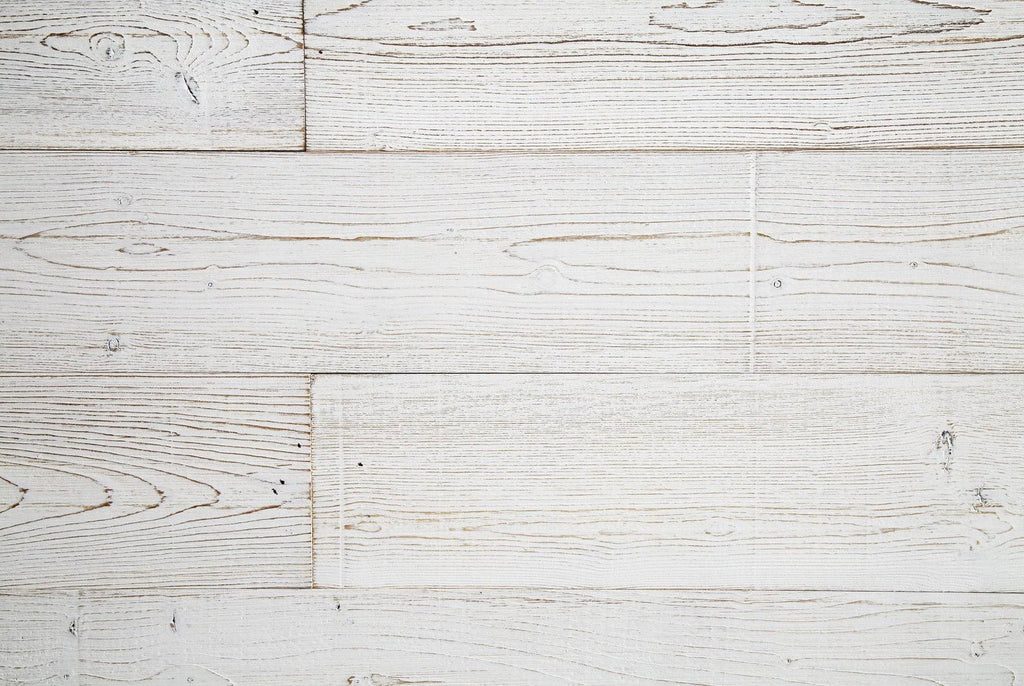 Peel and Stick Wood Panels 19.5 Sq. ft. per Box White Washed A1956