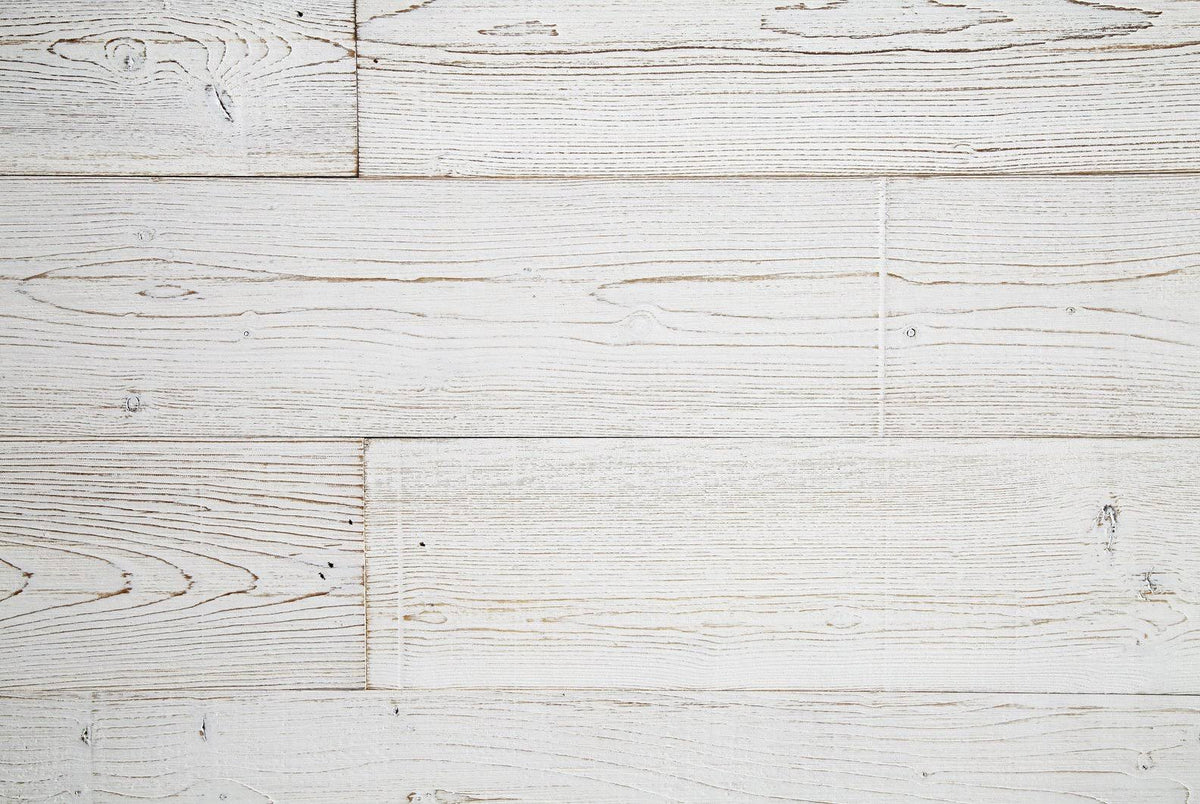 Peel and Stick Wood Panels 19.5 Sq. ft. per Box White Washed A1956