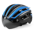 Motorcycle Helmet with Detachable Magnetic Visor V6212
