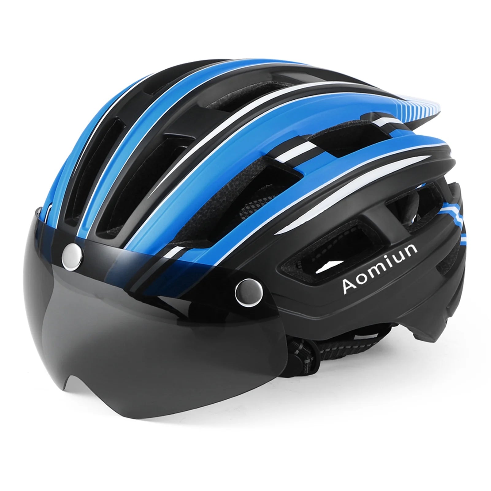 Motorcycle Helmet with Detachable Magnetic Visor V6212
