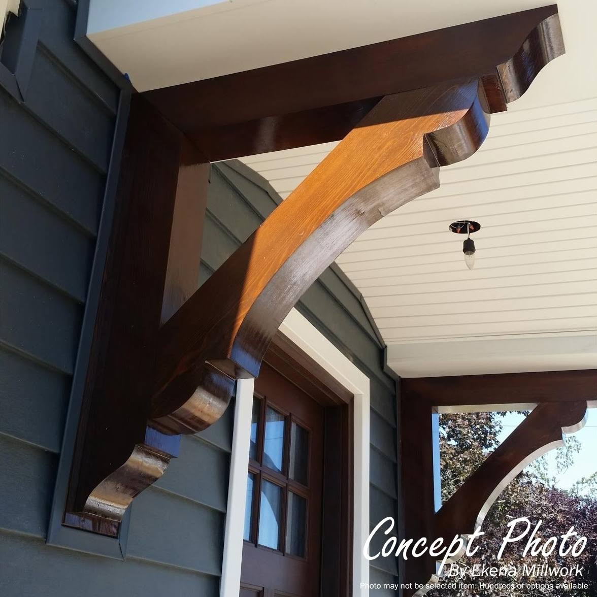 Western Red Cedar Traditional Outlooker K4247