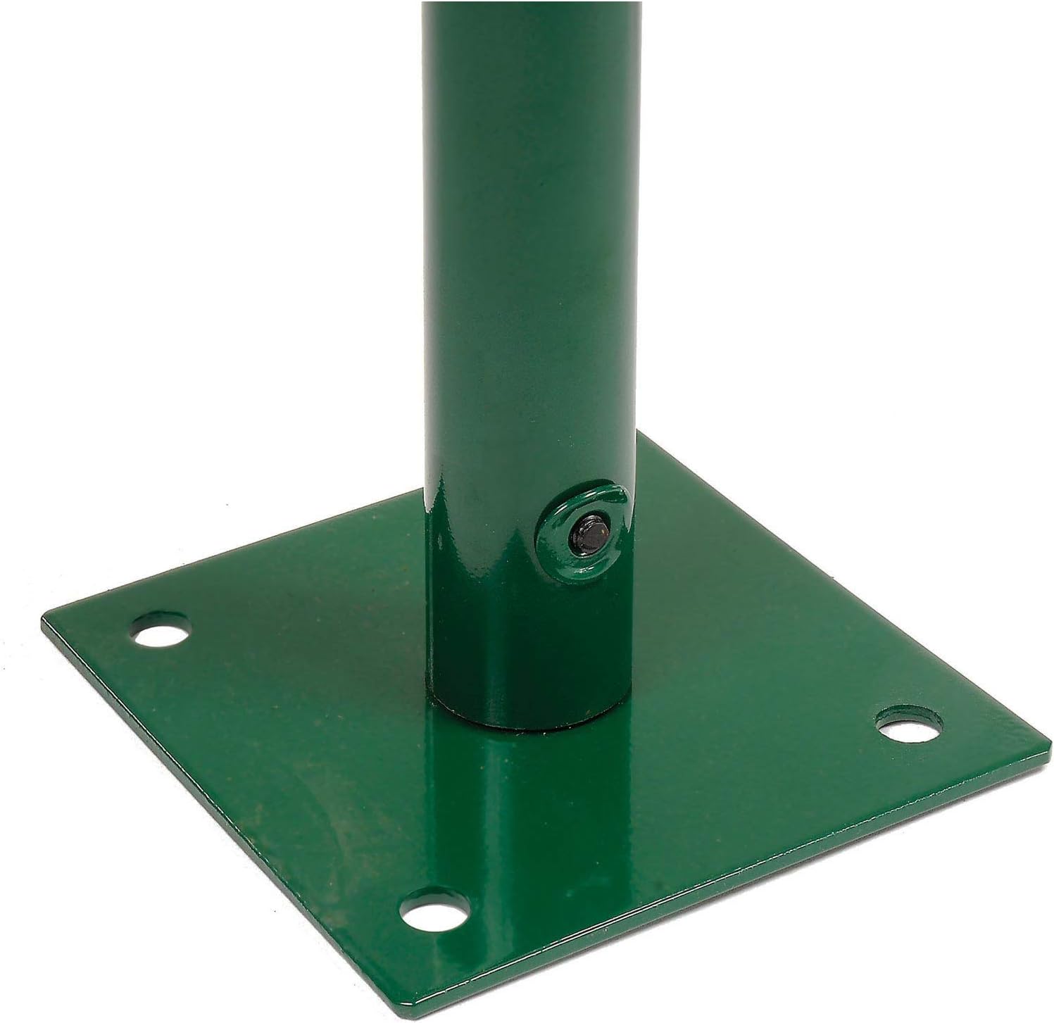 Green Flange Mount 5-Bike Capacity Bike Rack D492