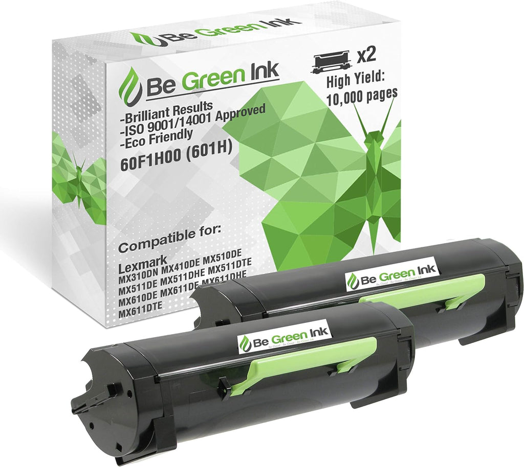 Compatible Toner Cartridge 2-Pack High Yield 10,000 Pages Y709
