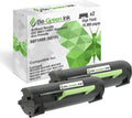 Compatible Toner Cartridge 2-Pack High Yield 10,000 Pages Y709