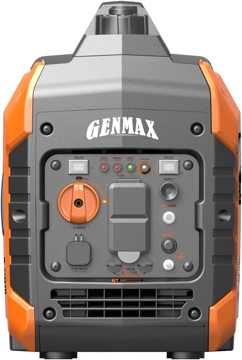 Inverter Generator, Gas Powered, Ultra Lightweight Y7902