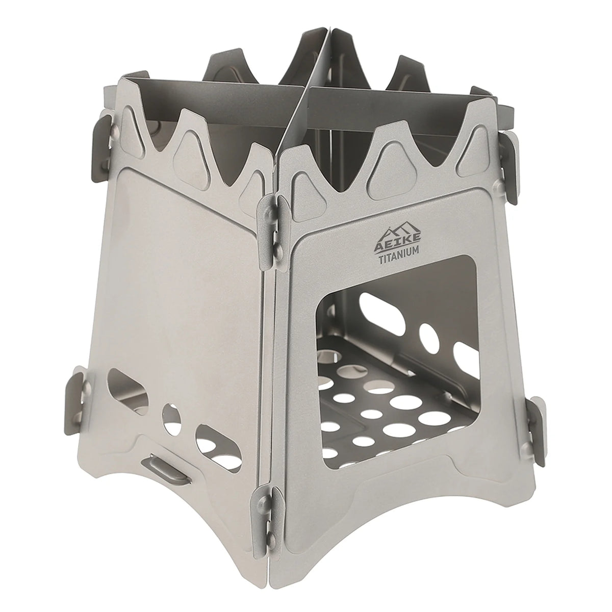 Titanium Wood Burning Backpacking Stove F847