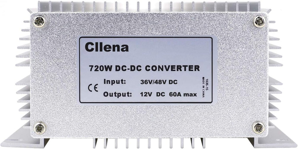 DC 36V 48V Step Down to 12V 60A 720W Waterproof Voltage Reducer Converter U229
