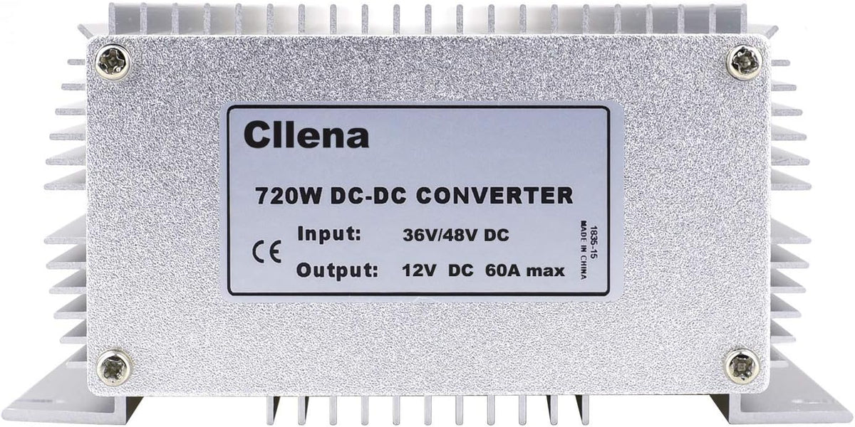 DC 36V 48V Step Down to 12V 60A 720W Waterproof Voltage Reducer Converter U229