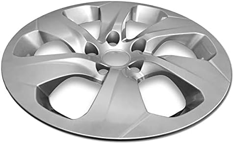 17 inch Silver Hubcap Wheel Cover Pack of 2 G699