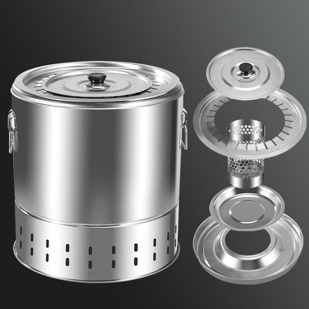 Smokeless Stainless Steel Barbecue Grill G325