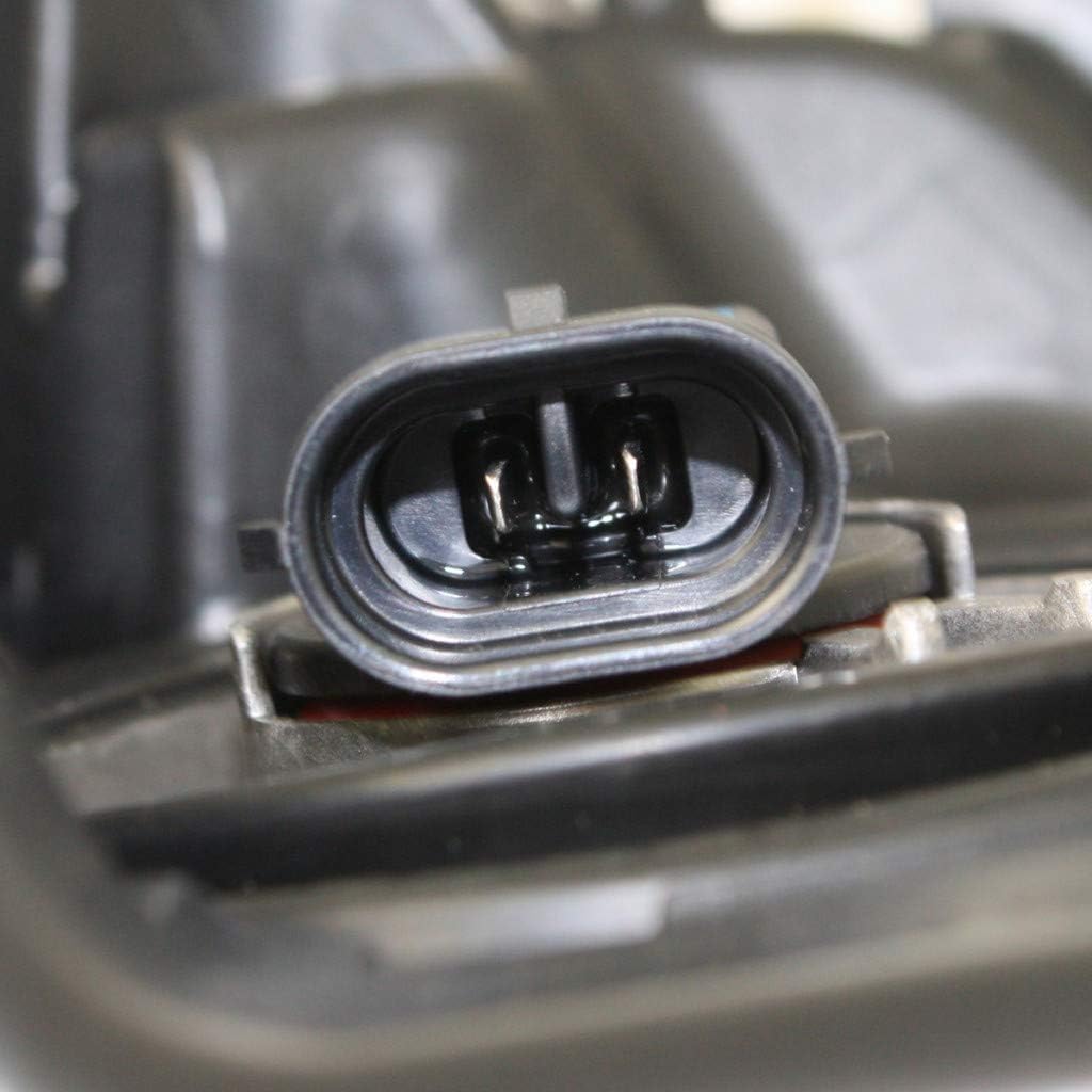 Halogen Headlight Assembly Pair for Honda Civic Coupe S845