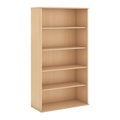 Natural Maple 5 Shelf Bookcase D390