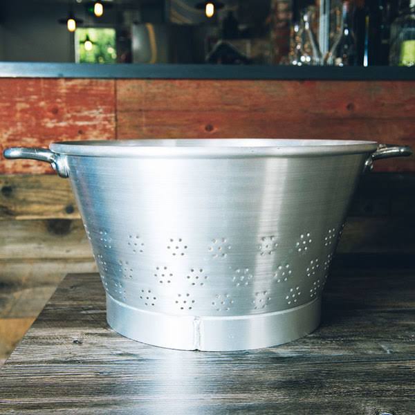 Aluminum Conical Colander C65120