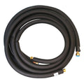 Black 25 ft Universal Cooper Line Set for Mini Split Air Conditioner S448705