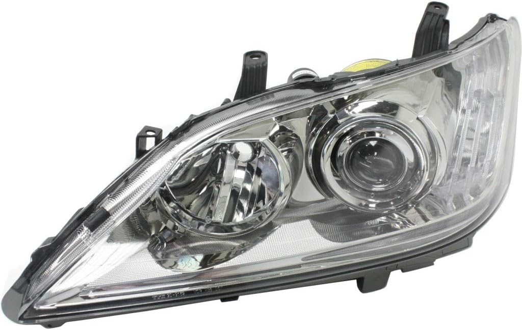 Passenger Side Headlight for Lexus ES350 2010 2011 N7784