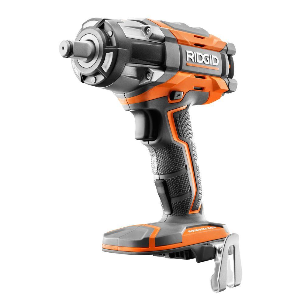 18-Volt Cordless Brushless Compact Impact Wrench Kit J566629