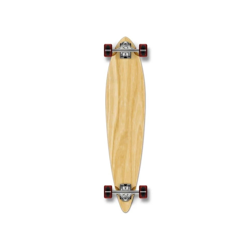 Stained Black Pintail Longboard Complete R646842